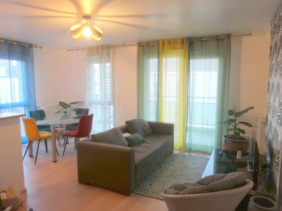 Ambiance Zen-Coliving-Teletravail Daire Cesson-Sévigné Dış mekan fotoğraf