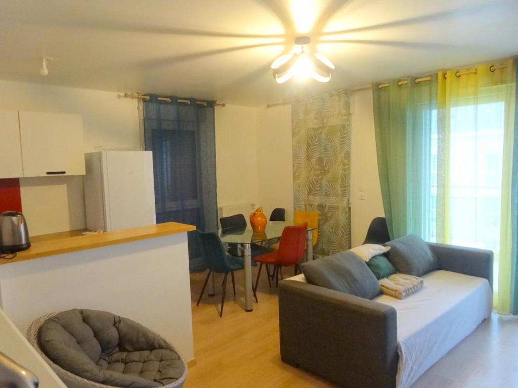 Ambiance Zen-Coliving-Teletravail Daire Cesson-Sévigné Dış mekan fotoğraf