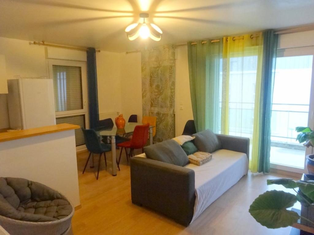 Ambiance Zen-Coliving-Teletravail Daire Cesson-Sévigné Dış mekan fotoğraf
